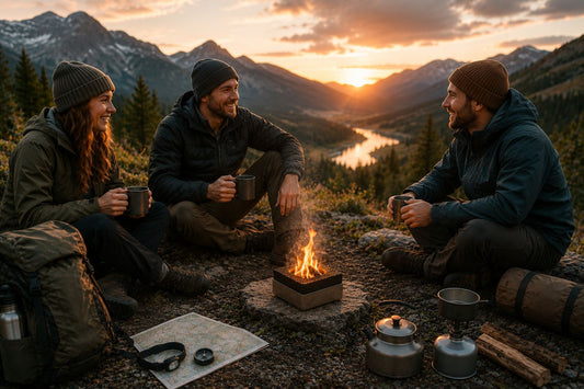 Feuer beim Wandern – praktische Lösungen für unterwegs