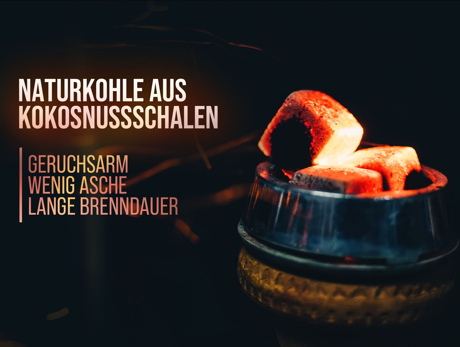 Coco Coal - Deine Premium Kokoskohle für perfekten Genuss!