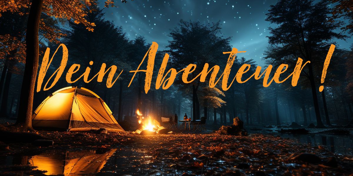 Camping Abenteuer