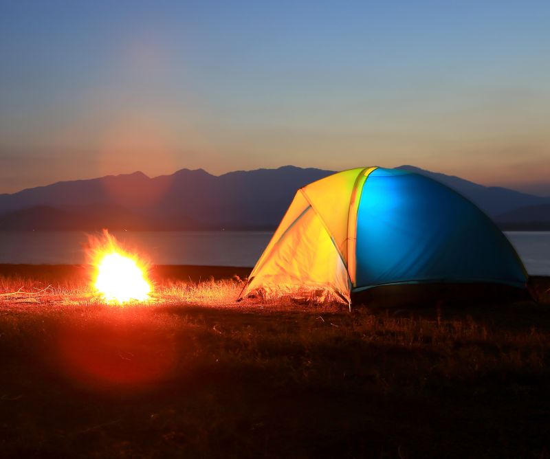 Tiki Heat Camping Blog