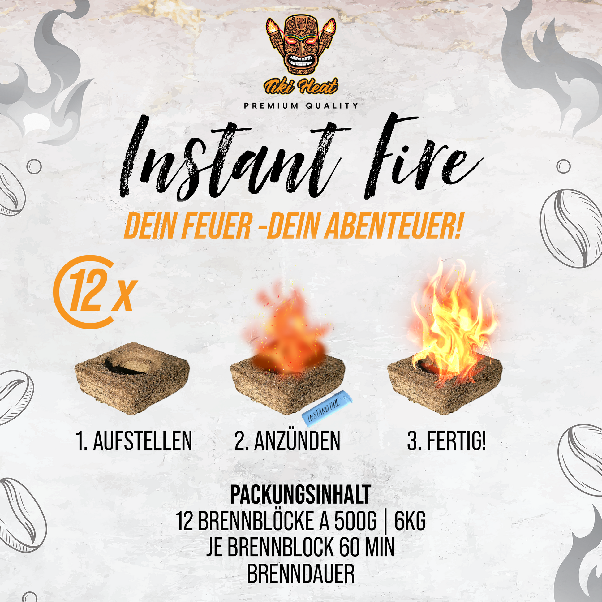 Instanf Firel Dein Feuer Dein Abenteuer